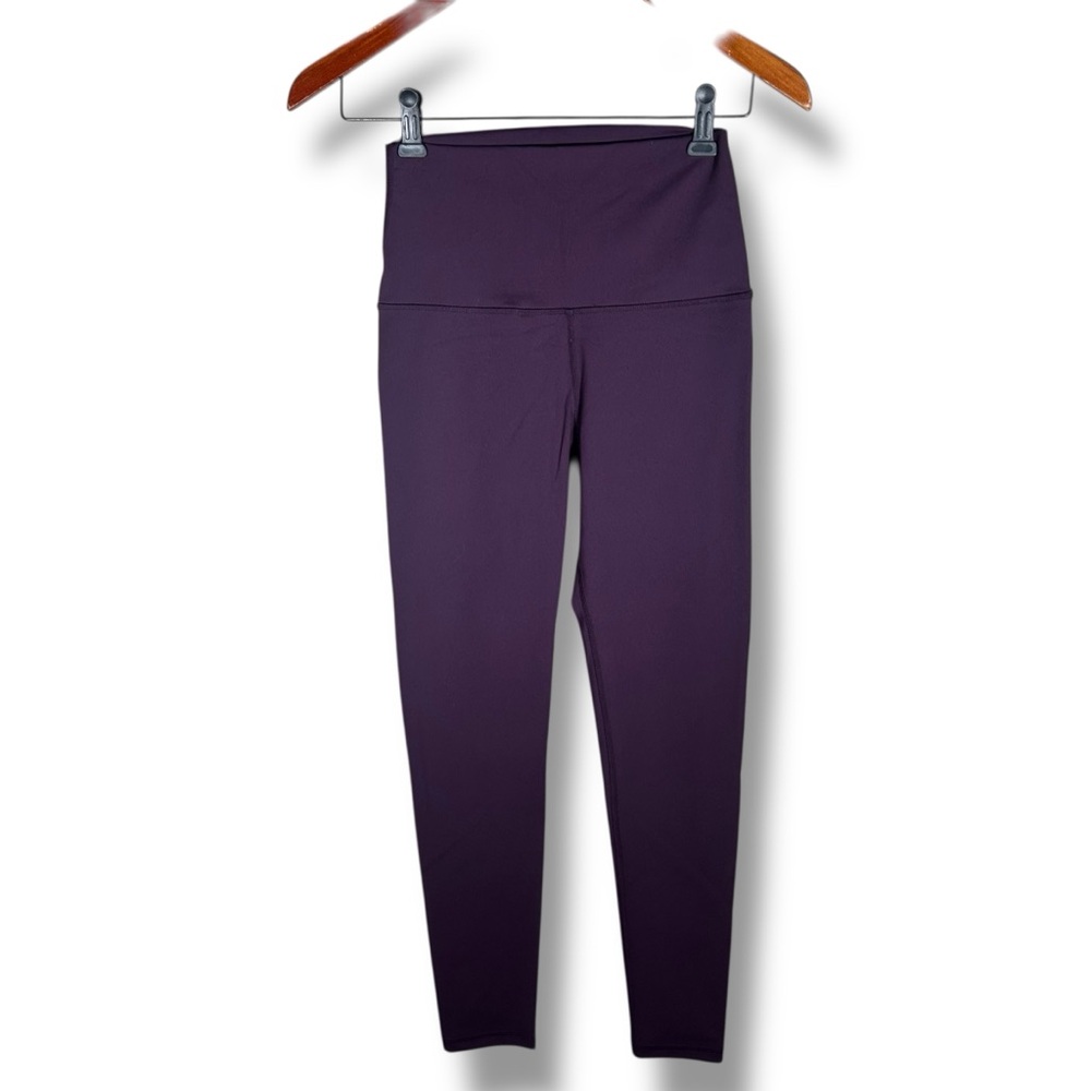 Born Primitive High Waist Dark Plum Purple Active Leggings Size Small